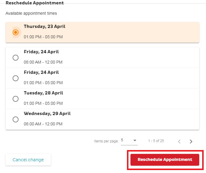 Rescheduling your NBN connection in Toolbox iiHelp